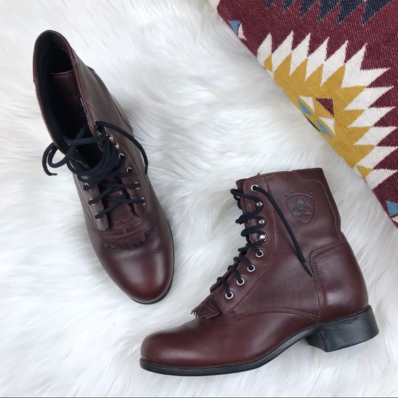 Ariat Shoes - Ariat Advanced Torque Stabilizer LaceUp Roper Boot